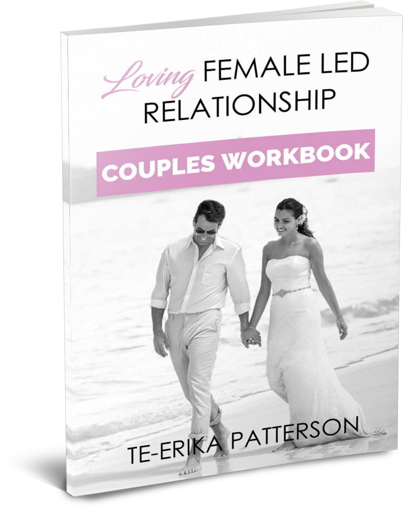 Loving Female Led Relationship COUPLES WORKBOOK - FLR Style.