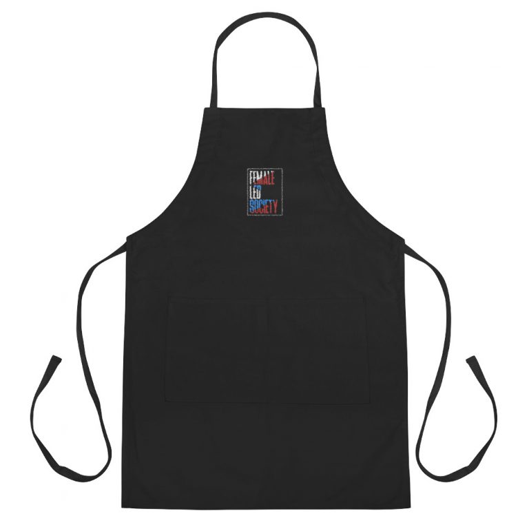 Female Led Society Apron - FLR Style